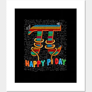 Pi For And Wo HapPi Day 3.14 s Posters and Art